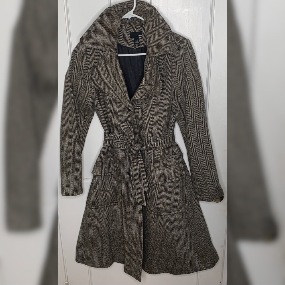 Wool Trench Coat